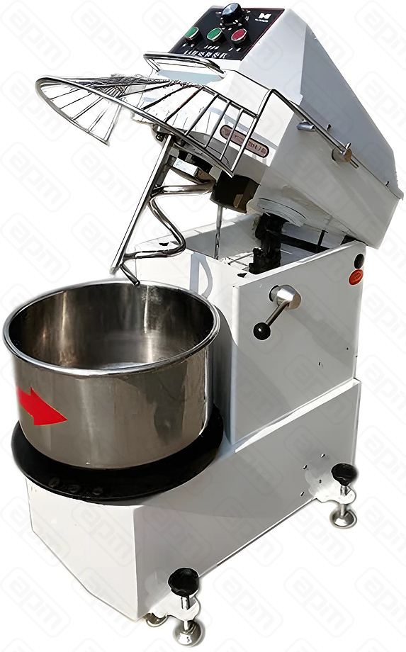 ТЕСТОМЕС СО СЪЕМНОЙ ДЕЖОЙ HURAKAN HKN-30CN
